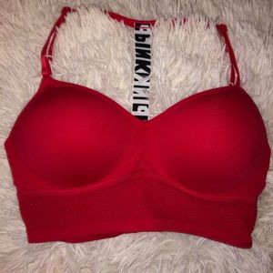 PINK Wireless Sports Bra